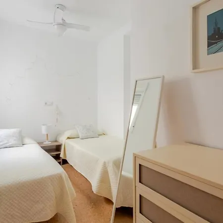 Apartamento Espacioso En La Playa De Gandia Buitenkant foto
