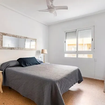 Apartamento Espacioso En La Playa De Gandia Buitenkant foto