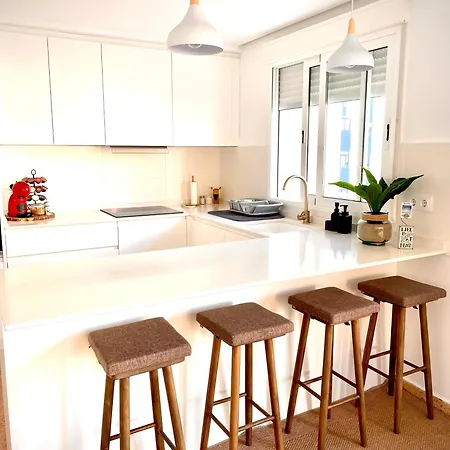 Apartamento Espacioso En La Playa De Gandia Buitenkant foto