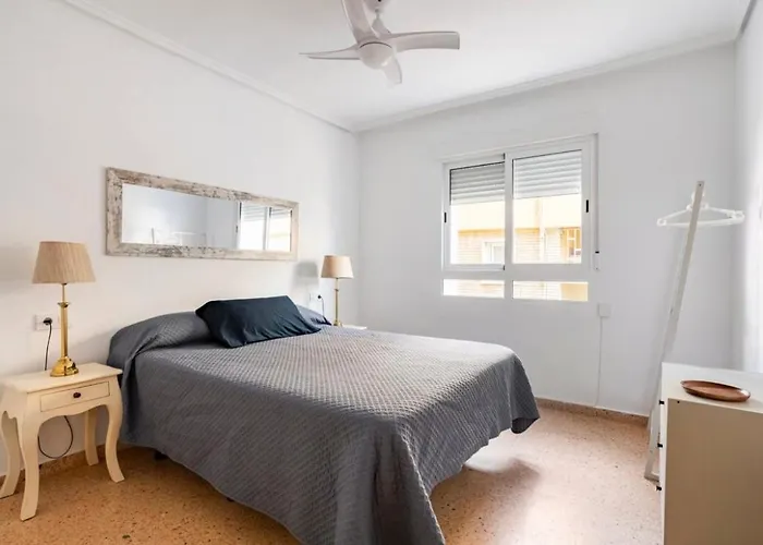 Apartamento Espacioso En La Playa De Gandia
