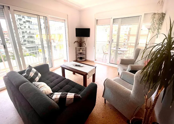 Apartamento Espacioso En La Playa De Gandia